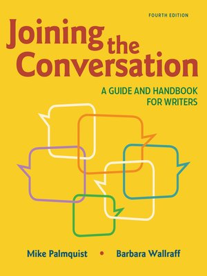 cover image of Joining the Conversation: A Guide and Handbook for Writers
